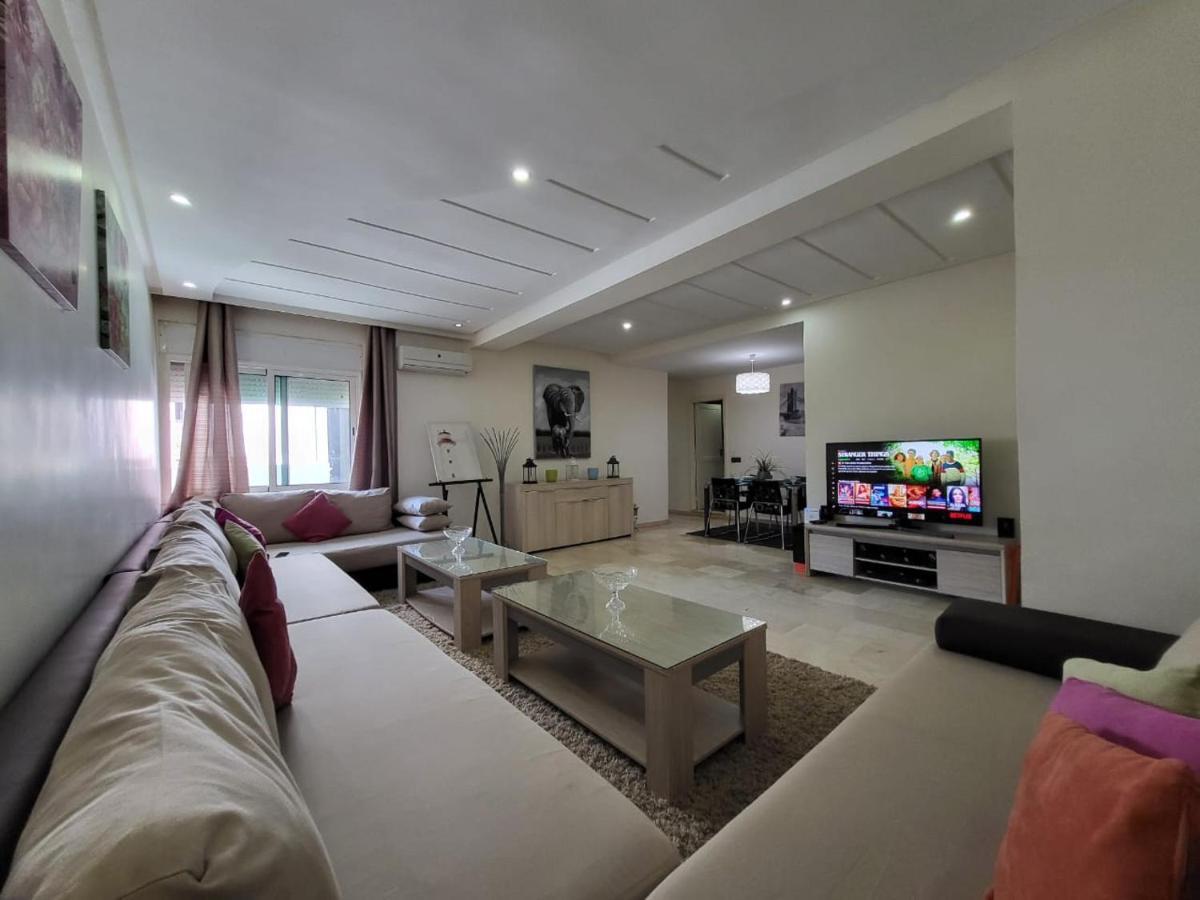 Luxury Spacious Apartment Midtown Касабланка Экстерьер фото