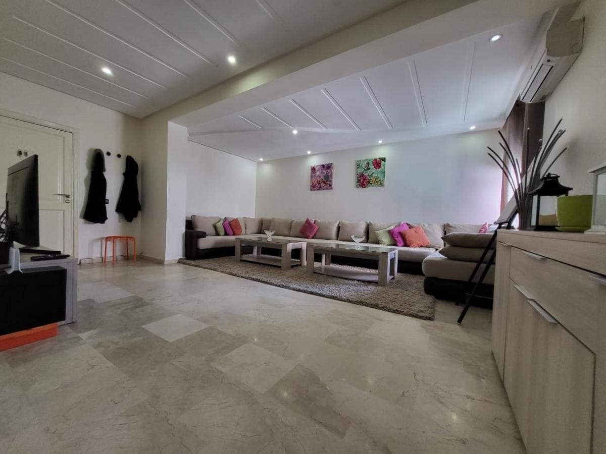 Luxury Spacious Apartment Midtown Касабланка Экстерьер фото