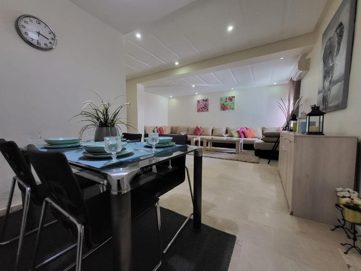 Luxury Spacious Apartment Midtown Касабланка Экстерьер фото