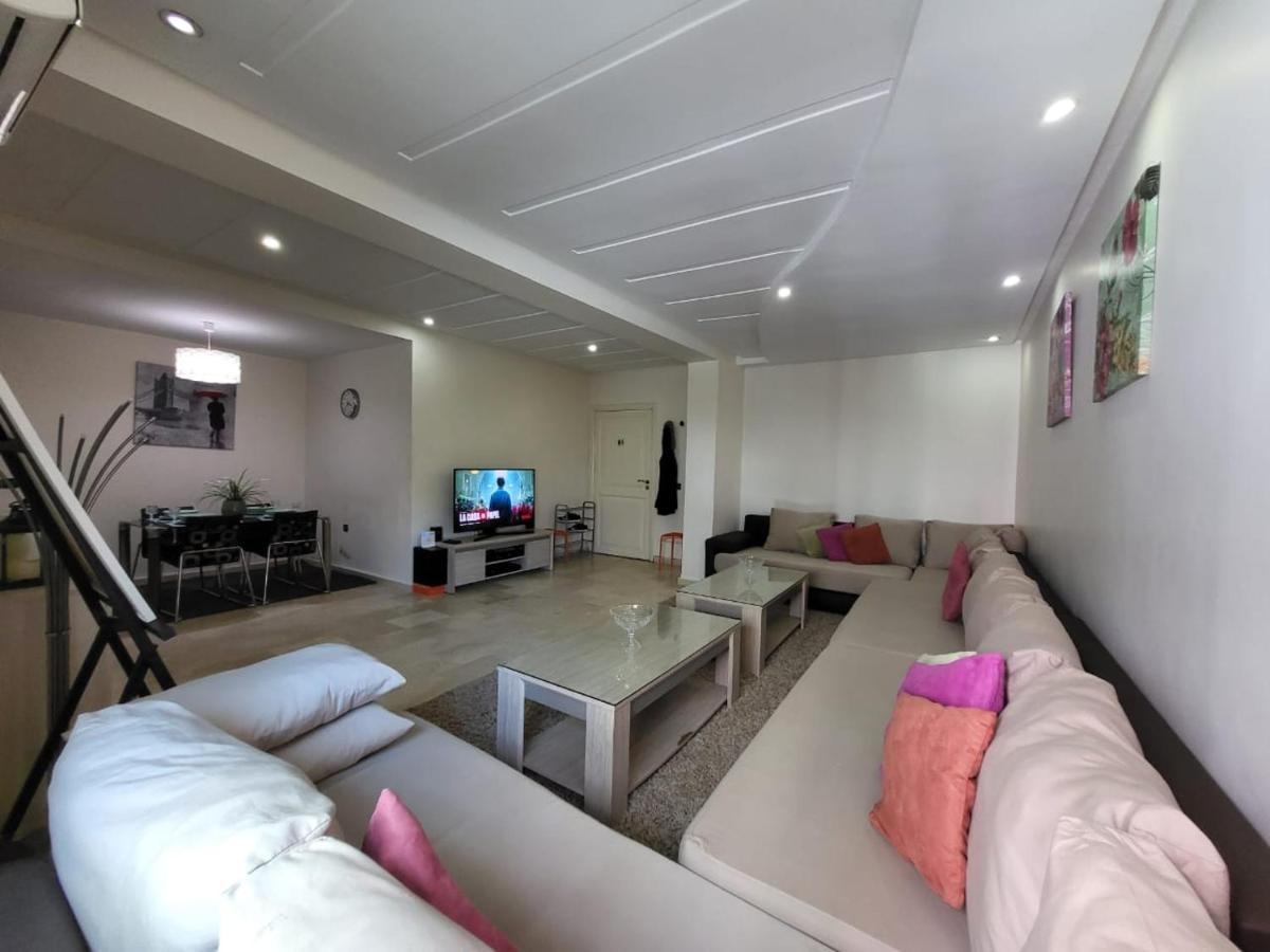 Luxury Spacious Apartment Midtown Касабланка Экстерьер фото