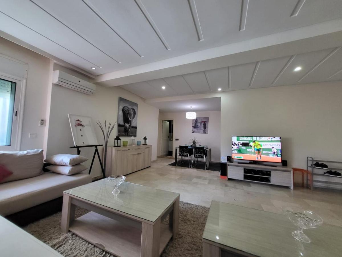 Luxury Spacious Apartment Midtown Касабланка Экстерьер фото